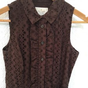 Kate Spade Midi Eyelet Dress